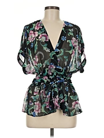 Express Short Sleeve Blouse (view 1)