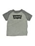 Levi's Gray Short Sleeve T-Shirt Size 4T - photo 1