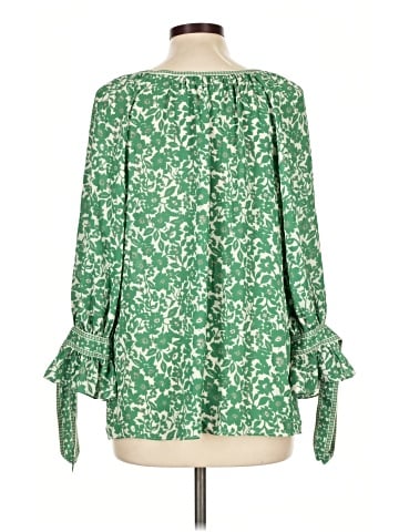 Max Studio 3/4 Sleeve Blouse (view 2)