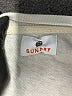 Sundry Stripes Ivory Pullover Sweater Size Lg (3) - photo 7