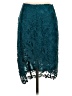 Guess 100% Polyester Teal Formal Skirt Size 4 - photo 1