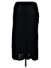 West End Solid Black Casual Skirt Size XL (petite) - photo 1