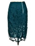 Guess 100% Polyester Teal Formal Skirt Size 4 - photo 2