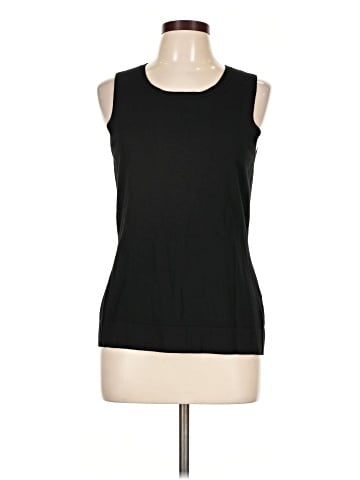 Lafayette 148 New York Sleeveless Top (view 1)