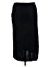 West End Solid Black Casual Skirt Size XL (petite) - photo 2