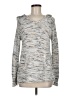 Eddie Bauer Metallic Silver Pullover Sweater Size M - photo 1