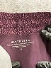 Athleta Chevron-herringbone Purple Athletic Shorts Size S - photo 3