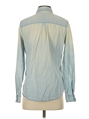 Express Outlet Long Sleeve Button-Down Shirt (view 2)