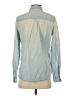 Express Outlet 100% Cotton Blue Long Sleeve Button-Down Shirt Size S - photo 2