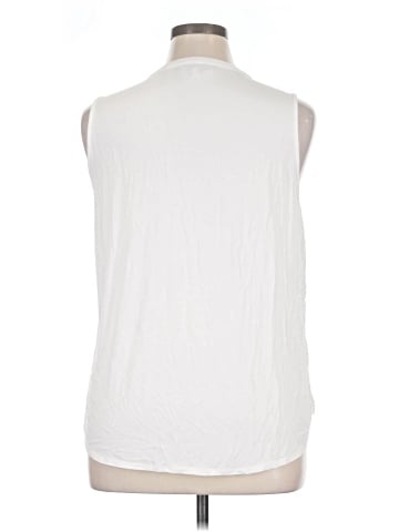 Skies Are Blue Sleeveless Blouse (view 2)