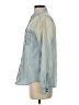 Express Outlet 100% Cotton Blue Long Sleeve Button-Down Shirt Size S - photo 5