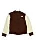 New Balance Brown Track Jacket Size 10 - photo 1