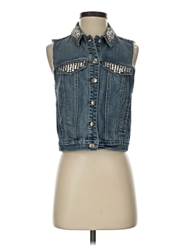 Forever 21 Denim Vest (view 1)