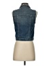 Forever 21 Blue Denim Vest Size S - photo 2