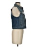 Forever 21 Blue Denim Vest Size S - photo 4