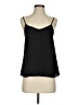 ASOS 100% Polyester Black Sleeveless Top Size 2 - photo 1