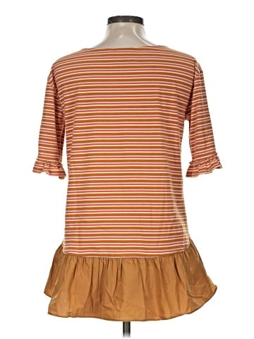 Maeve by Anthropologie 3/4 Sleeve T-Shirt (view 2)