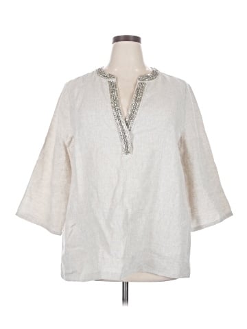 Chico's 3/4 Sleeve Blouse (view 1)
