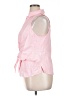 Nine West Pink Sleeveless Button-Down Shirt Size XL - photo 5