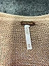 Free People Tan Pullover Sweater Size XS - photo 7