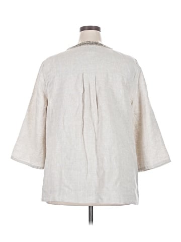 Chico's 3/4 Sleeve Blouse (view 2)