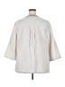Chico's Silver 3/4 Sleeve Blouse Size XXL (4) - photo 2