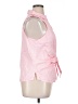 Nine West Pink Sleeveless Button-Down Shirt Size XL - photo 4