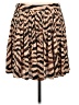 J.Crew Animal Print Brown Casual Skirt Size 8 - photo 1