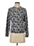 Lands' End Silver Cardigan Size S - photo 1