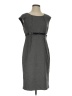 Calvin Klein Solid Gray Cocktail Dress Size S (estimated) - photo 1