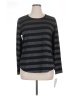 Liz Claiborne Gray Long Sleeve Top Size XL - photo 1