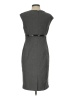Calvin Klein Solid Gray Cocktail Dress Size S (estimated) - photo 2