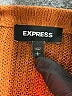 Express Brown Pullover Sweater Size L - photo 7