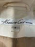 Kenneth Cole New York Solid Ivory Coat Size S - photo 6