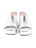 ASOS Metallic Silver Heels Size EU 37 - photo 2