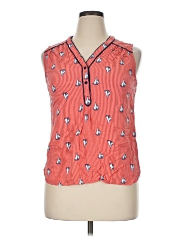 ModCloth Sleeveless Blouse (view 1)