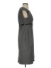 Calvin Klein Solid Gray Cocktail Dress Size S (estimated) - photo 4