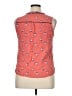 ModCloth 100% Rayon Orange Sleeveless Blouse Size XL - photo 2