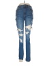 Wax Jean Stars Blue Jeans Size 7 - photo 1