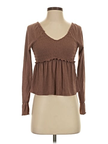 No Comment Long Sleeve Top (view 1)