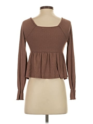 No Comment Long Sleeve Top (view 2)