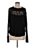 Free People Black Long Sleeve Top Size M - photo 1
