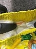 Nickelodeon 100% Polyester Yellow Board Shorts Size 5T - photo 3