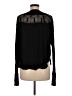 Free People Black Long Sleeve Top Size M - photo 2