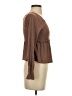 No Comment Brown Long Sleeve Top Size S - photo 4