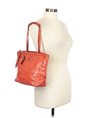 Coach Factory Leather Tote (view 2)