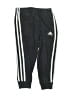 Adidas Black Track Pants Size 4 - photo 1
