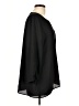 Everleigh 100% Polyester Black 3/4 Sleeve Blouse Size L - photo 4