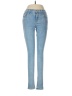 Levi's Hearts Blue Jeans Size 28 waist - photo 1