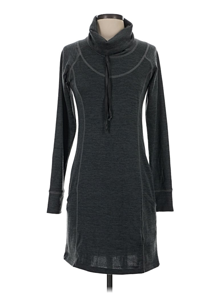 Pre-owned Kuhl Casual Dress In Gray
